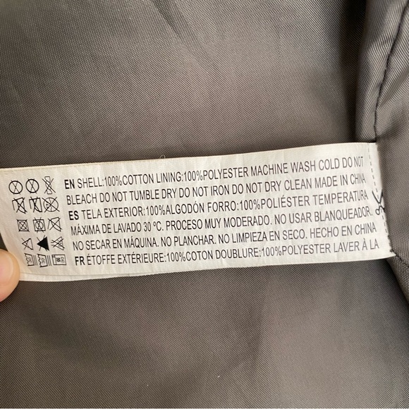 Forever 21 Green Utility Jacket size S - Picture 6 of 7